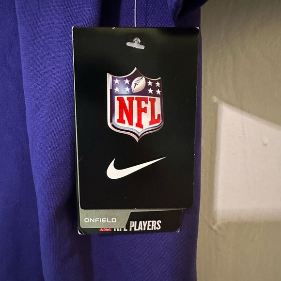 RANDY MOSS #84 Minnesota Vikings Nike On Field Jersey size 6X - Picture 8 of 8